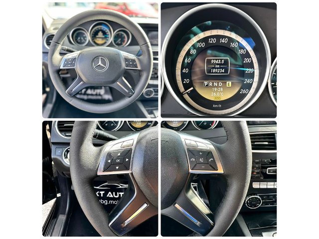 Mercedes-Benz C 220 2.2CDI 170HP NAVI EURO5A - автомобили, коли, обяви за нови и употребявани 13