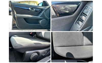 Mercedes-Benz C 220 2.2CDI 170HP NAVI EURO5A - автомобили, коли, обяви за нови и употребявани 14