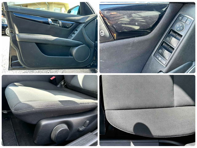 Mercedes-Benz C 220 2.2CDI 170HP NAVI EURO5A - автомобили, коли, обяви за нови и употребявани 14