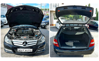 Mercedes-Benz C 220 2.2CDI 170HP NAVI EURO5A - автомобили, коли, обяви за нови и употребявани 15