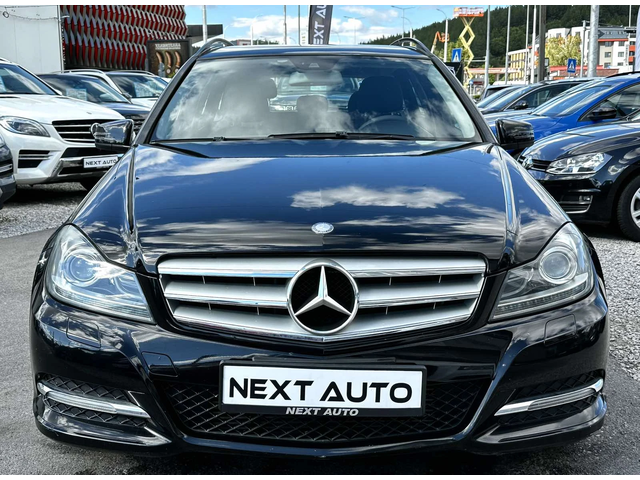 Mercedes-Benz C 220 2.2CDI 170HP NAVI EURO5A - автомобили, коли, обяви за нови и употребявани 1