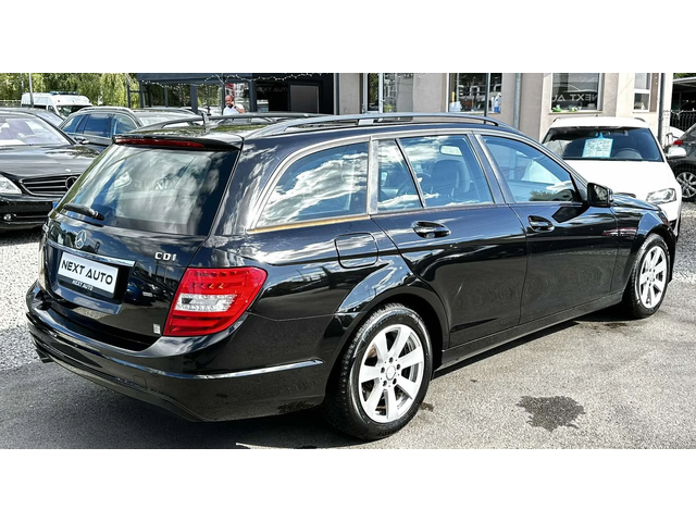 Mercedes-Benz C 220 2.2CDI 170HP NAVI EURO5A - автомобили, коли, обяви за нови и употребявани 4