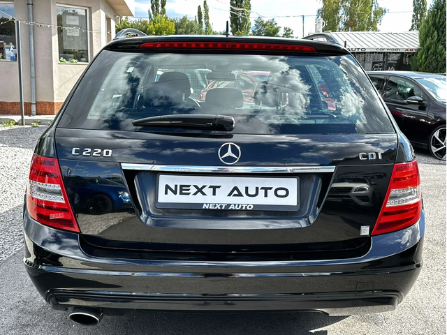 Mercedes-Benz C 220 2.2CDI 170HP NAVI EURO5A - автомобили, коли, обяви за нови и употребявани 5