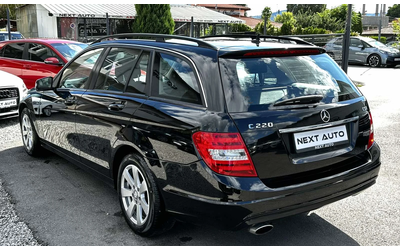 Mercedes-Benz C 220 2.2CDI 170HP NAVI EURO5A - автомобили, коли, обяви за нови и употребявани 6