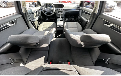 Mercedes-Benz C 220 2.2CDI 170HP NAVI EURO5A - автомобили, коли, обяви за нови и употребявани 8