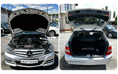 Mercedes-Benz C 220 2.2D 170HP EURO5 - автомобили, коли, обяви за нови и употребявани 13