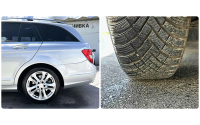 Mercedes-Benz C 220 2.2D 170HP EURO5 - автомобили, коли, обяви за нови и употребявани 14