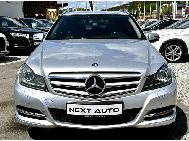 Mercedes-Benz C 220 2.2D 170HP EURO5 - автомобили, коли, обяви за нови и употребявани 1