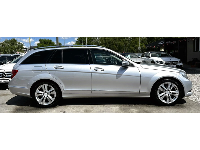 Mercedes-Benz C 220 2.2D 170HP EURO5 - автомобили, коли, обяви за нови и употребявани 3