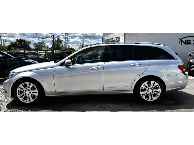 Mercedes-Benz C 220 2.2D 170HP EURO5 - автомобили, коли, обяви за нови и употребявани 7