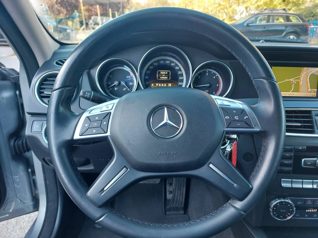 Mercedes-Benz C 220 CDI NAVI AUTOMATIC FACELIFT - автомобили, коли, обяви за нови и употребявани 5