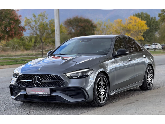 Mercedes-Benz C 220 d AMG* Night* EQ BOOST Mild Hybrid - автомобили, коли, обяви за нови и употребявани 0