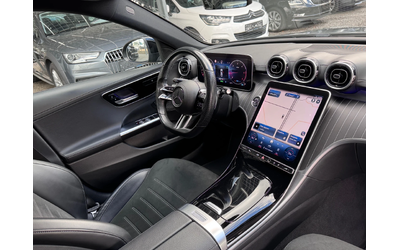 Mercedes-Benz C 220 d AMG* Night* EQ BOOST Mild Hybrid - автомобили, коли, обяви за нови и употребявани 11