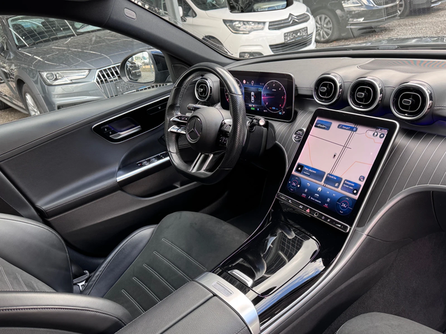 Mercedes-Benz C 220 d AMG* Night* EQ BOOST Mild Hybrid - автомобили, коли, обяви за нови и употребявани 11