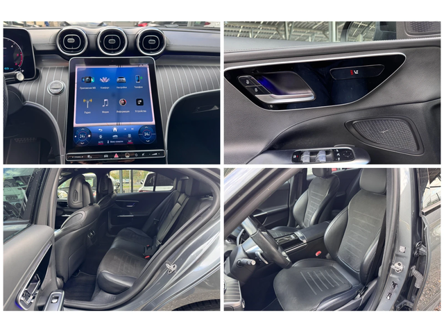 Mercedes-Benz C 220 d AMG* Night* EQ BOOST Mild Hybrid - автомобили, коли, обяви за нови и употребявани 13