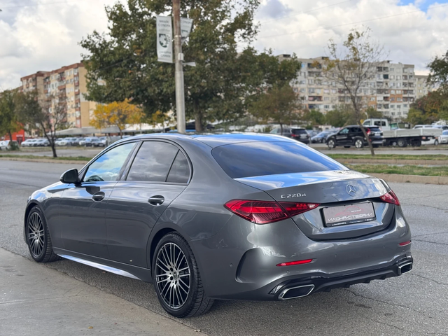 Mercedes-Benz C 220 d AMG* Night* EQ BOOST Mild Hybrid - автомобили, коли, обяви за нови и употребявани 2