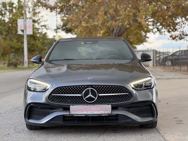 Mercedes-Benz C 220 d AMG* Night* EQ BOOST Mild Hybrid - автомобили, коли, обяви за нови и употребявани 4