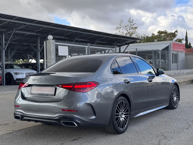 Mercedes-Benz C 220 d AMG* Night* EQ BOOST Mild Hybrid - автомобили, коли, обяви за нови и употребявани 6