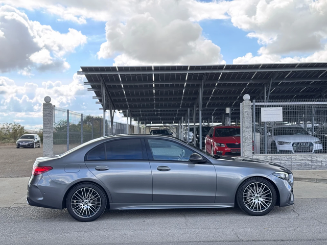 Mercedes-Benz C 220 d AMG* Night* EQ BOOST Mild Hybrid - автомобили, коли, обяви за нови и употребявани 7