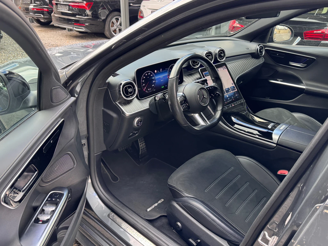 Mercedes-Benz C 220 d AMG* Night* EQ BOOST Mild Hybrid - автомобили, коли, обяви за нови и употребявани 8