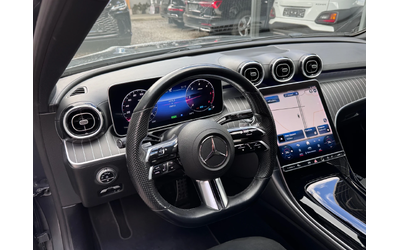 Mercedes-Benz C 220 d AMG* Night* EQ BOOST Mild Hybrid - автомобили, коли, обяви за нови и употребявани 9