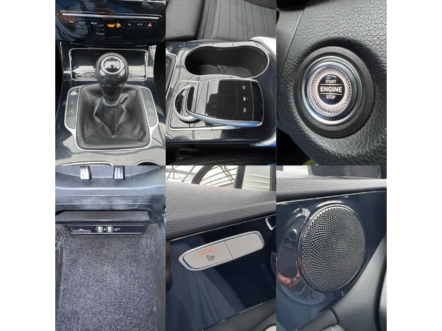 Mercedes-Benz C 220 d* 160ps* 6ск* Facelift* LED* НАВИ* Теглич* - автомобили, коли, обяви за нови и употребявани 13