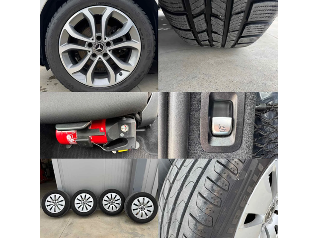 Mercedes-Benz C 220 d* 160ps* 6ск* Facelift* LED* НАВИ* Теглич* - автомобили, коли, обяви за нови и употребявани 15