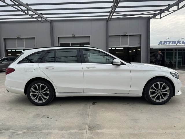 Mercedes-Benz C 220 d* 160ps* 6ск* Facelift* LED* НАВИ* Теглич* - автомобили, коли, обяви за нови и употребявани 5