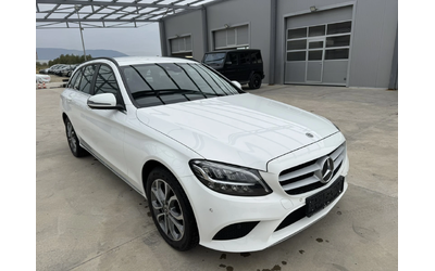 Mercedes-Benz C 220 d* 160ps* 6ск* Facelift* LED* НАВИ* Теглич* - автомобили, коли, обяви за нови и употребявани 6