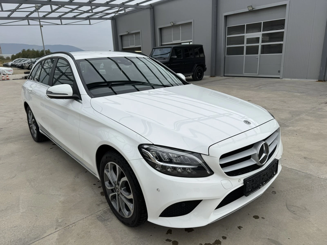 Mercedes-Benz C 220 d* 160ps* 6ск* Facelift* LED* НАВИ* Теглич* - автомобили, коли, обяви за нови и употребявани 6