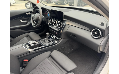 Mercedes-Benz C 220 d* 160ps* 6ск* Facelift* LED* НАВИ* Теглич* - автомобили, коли, обяви за нови и употребявани 9