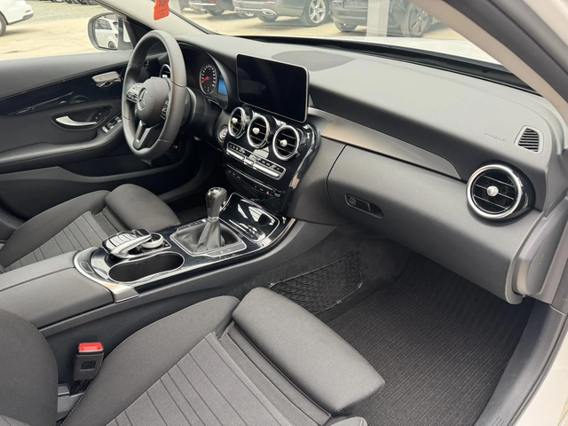 Mercedes-Benz C 220 d* 160ps* 6ск* Facelift* LED* НАВИ* Теглич* - автомобили, коли, обяви за нови и употребявани 9