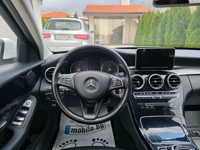 Mercedes-Benz C 220 2.2 CDI 4-MATIC AVTO - автомобили, коли, обяви за нови и употребявани 10