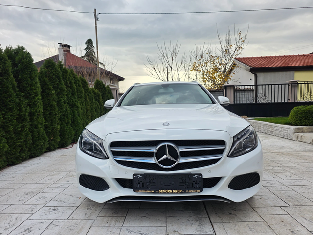 Mercedes-Benz C 220 2.2 CDI 4-MATIC AVTO - автомобили, коли, обяви за нови и употребявани 1