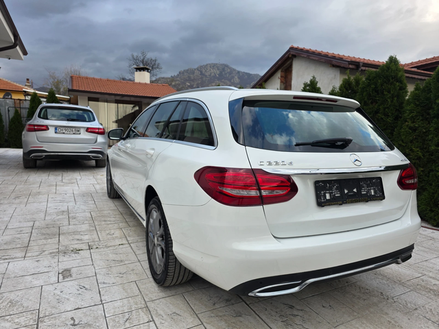 Mercedes-Benz C 220 2.2 CDI 4-MATIC AVTO - автомобили, коли, обяви за нови и употребявани 6