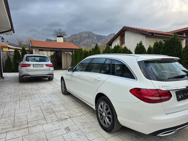 Mercedes-Benz C 220 2.2 CDI 4-MATIC AVTO - автомобили, коли, обяви за нови и употребявани 7
