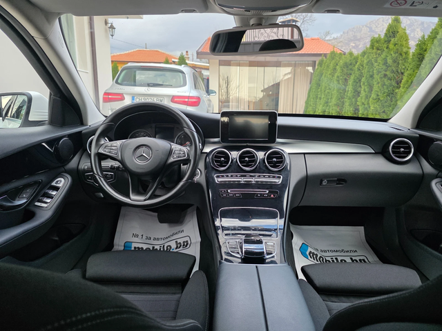 Mercedes-Benz C 220 2.2 CDI 4-MATIC AVTO - автомобили, коли, обяви за нови и употребявани 9