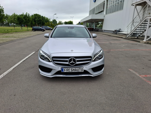 Mercedes-Benz C 220 2.2cdi AMG-pacet Navi - автомобили, коли, обяви за нови и употребявани 0
