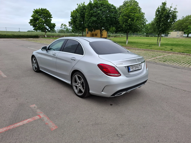 Mercedes-Benz C 220 2.2cdi AMG-pacet Navi - автомобили, коли, обяви за нови и употребявани 3