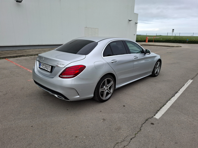 Mercedes-Benz C 220 2.2cdi AMG-pacet Navi - автомобили, коли, обяви за нови и употребявани 4