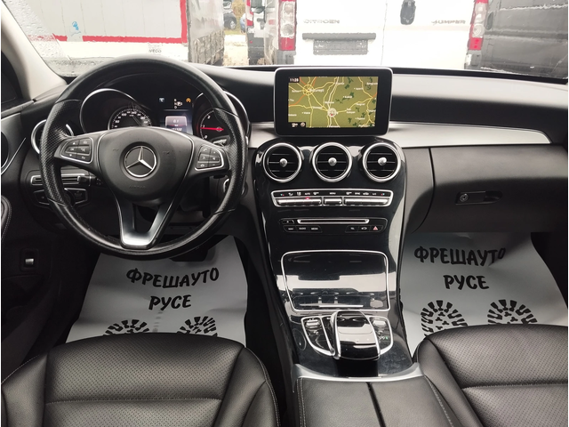 Mercedes-Benz C 220 2.2cdi AMG-pacet Navi - автомобили, коли, обяви за нови и употребявани 7