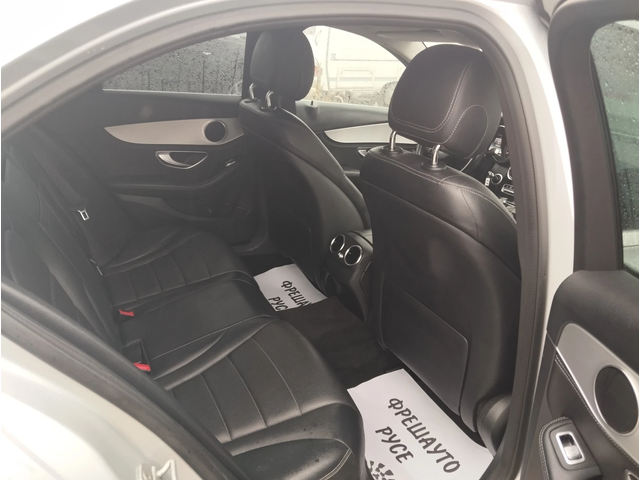 Mercedes-Benz C 220 2.2cdi AMG-pacet Navi - автомобили, коли, обяви за нови и употребявани 8