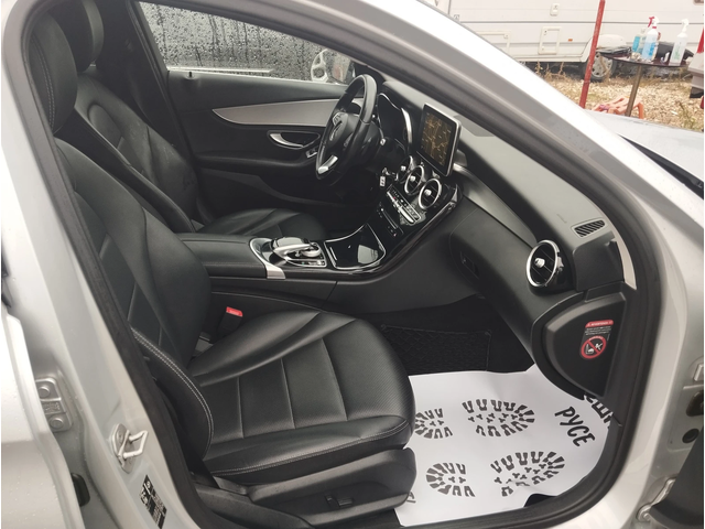 Mercedes-Benz C 220 2.2cdi AMG-pacet Navi - автомобили, коли, обяви за нови и употребявани 9