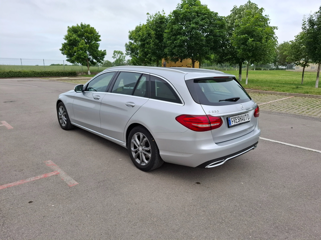 Mercedes-Benz C 220 2.2cdi Navi Кожа - автомобили, коли, обяви за нови и употребявани 3