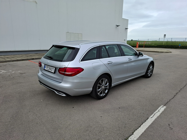 Mercedes-Benz C 220 2.2cdi Navi Кожа - автомобили, коли, обяви за нови и употребявани 4