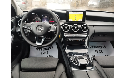 Mercedes-Benz C 220 2.2cdi Navi Кожа - автомобили, коли, обяви за нови и употребявани 8