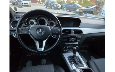 Mercedes-Benz C 220 2.2CDI-170кс= АВТОМАТ= AMG LINE= FACELIFT= ПОДГРЕВ - автомобили, коли, обяви за нови и употребявани 10