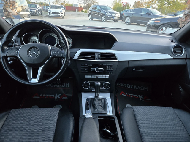 Mercedes-Benz C 220 2.2CDI-170кс= АВТОМАТ= AMG LINE= FACELIFT= ПОДГРЕВ - автомобили, коли, обяви за нови и употребявани 11