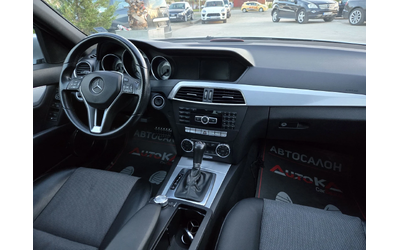 Mercedes-Benz C 220 2.2CDI-170кс= АВТОМАТ= AMG LINE= FACELIFT= ПОДГРЕВ - автомобили, коли, обяви за нови и употребявани 12