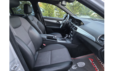 Mercedes-Benz C 220 2.2CDI-170кс= АВТОМАТ= AMG LINE= FACELIFT= ПОДГРЕВ - автомобили, коли, обяви за нови и употребявани 14